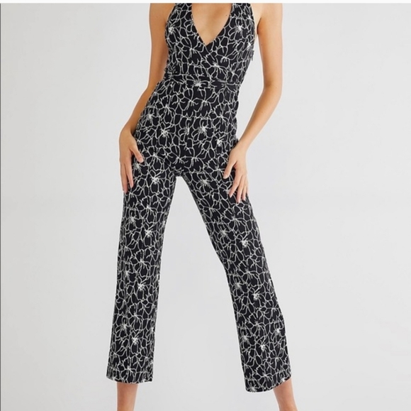 Free People Pants - Free People Cora Jumpsuit Size L